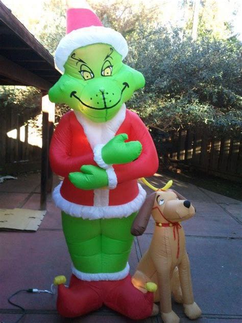 blowup grinch